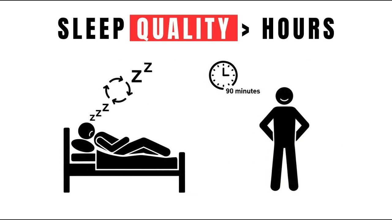 Why Sleep Quality Matters More Than Sleep Duration