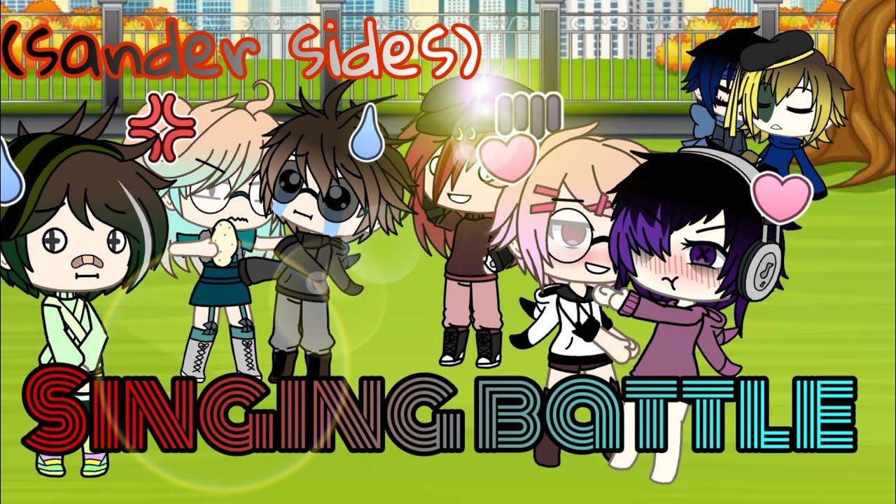 [Singing battle 2.] {sander sides} UwU