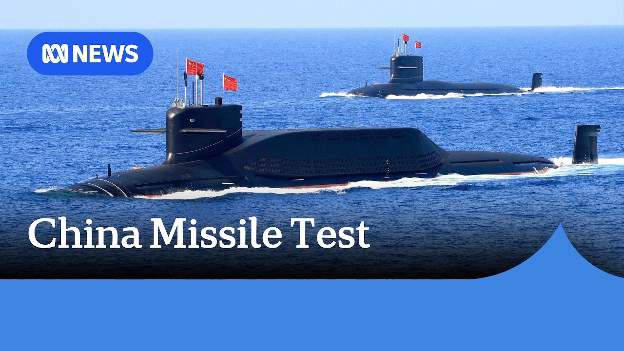 China tests ballistic missile in the Pacific from submarine | ABC NEWS