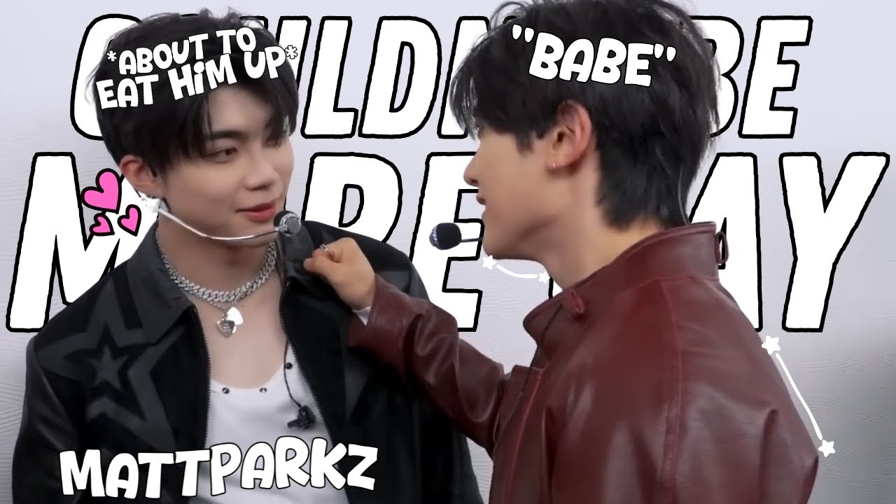 Mattparkz couldn't be more obviously gay....