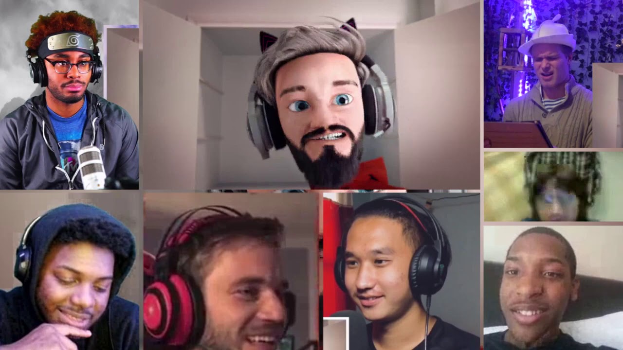 Bad History - PEWDIEPIE (Turn On The Camera) [REACTION MASH-UP]#988