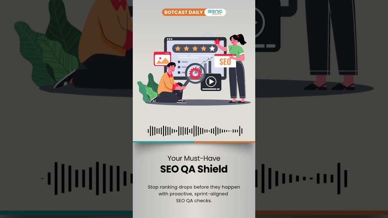 One buggy update can tank months of SEO work. #seo #SEOQA #technicalseo