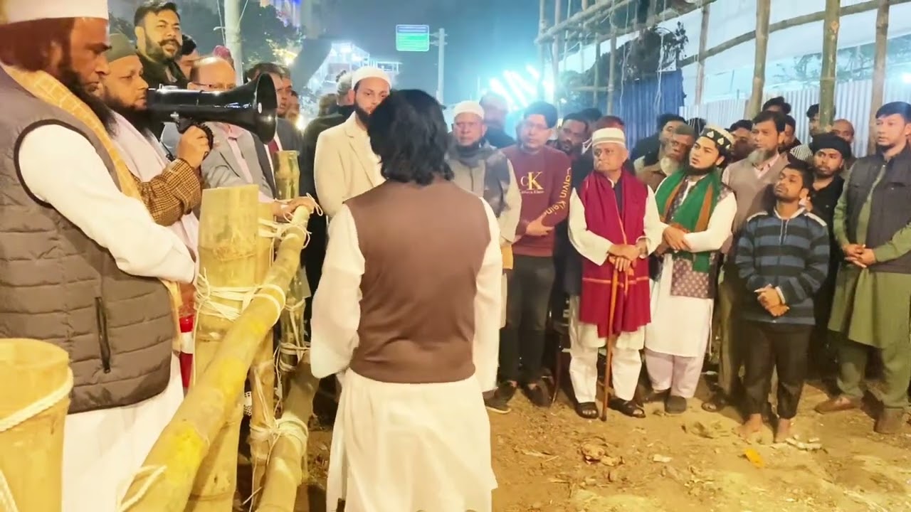 গোশালা উদ্বোধন কুতুববাগ দরবার শরীফে ঐতিহাসিক মহাপবিত্র ওরছশরীফ ও বিশ্বজাকের ইজতেমা ২০২৫