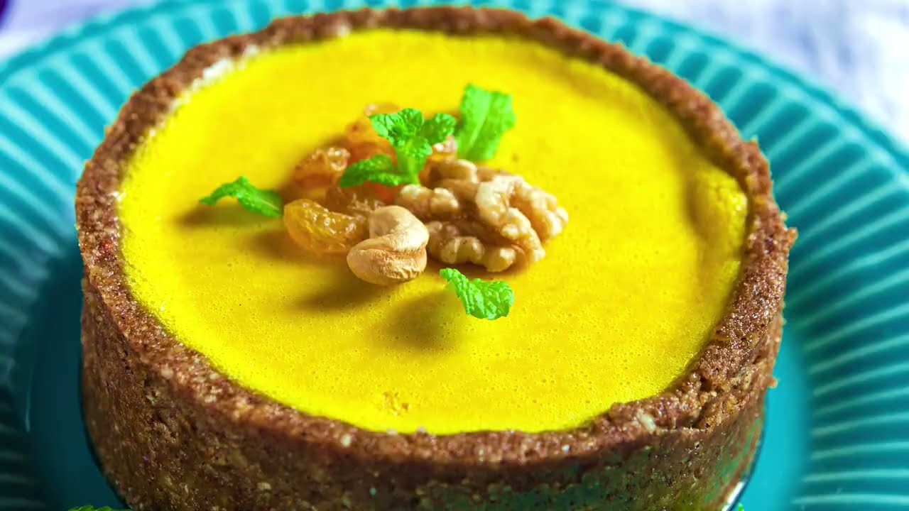 Torta de cenoura e gengibre