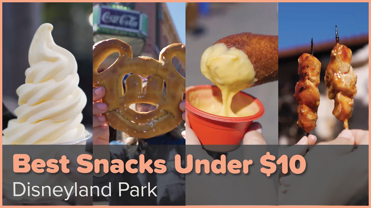 Top 10 Disneyland Food Under $10