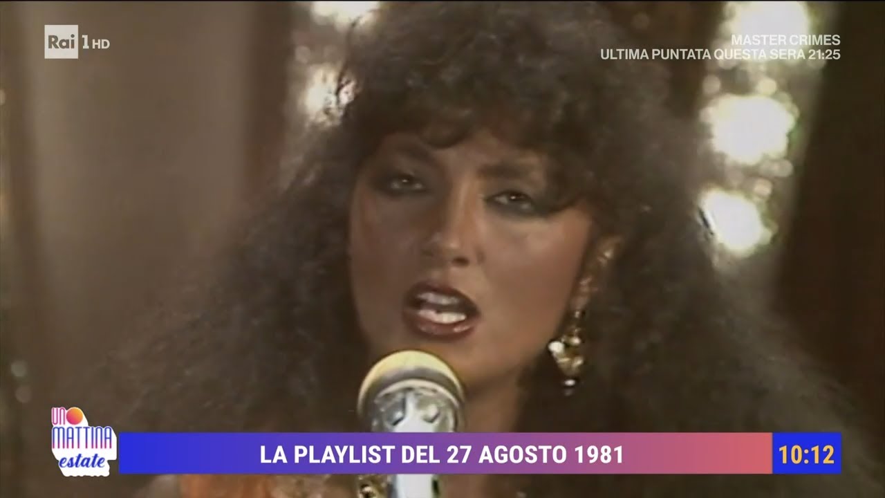 La Playlist del 27 agosto 1981 - Unomattina estate 27/08/2024