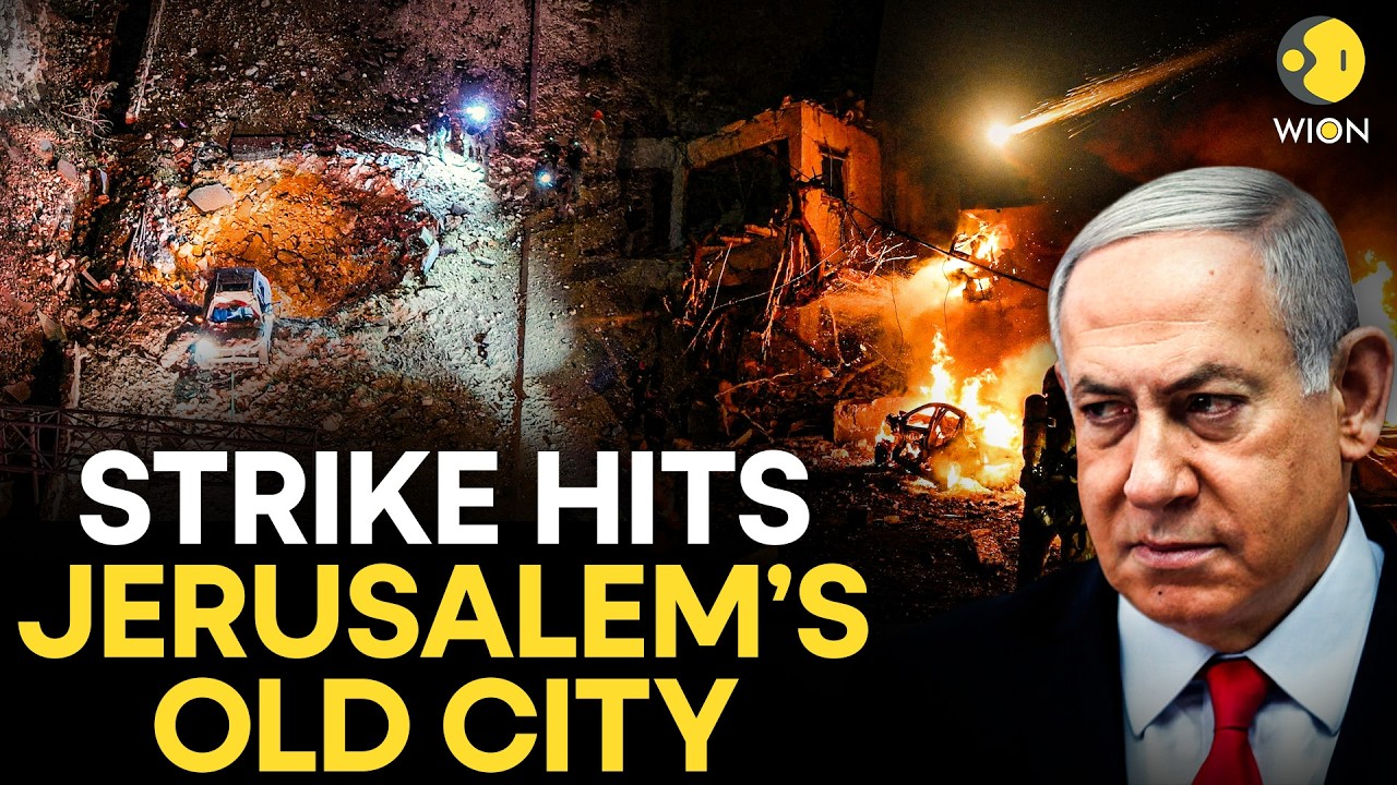 Israel-Iran War LIVE: Jerusalem On Edge After Iran Missile Debris Falls Near Religious Sites | WION