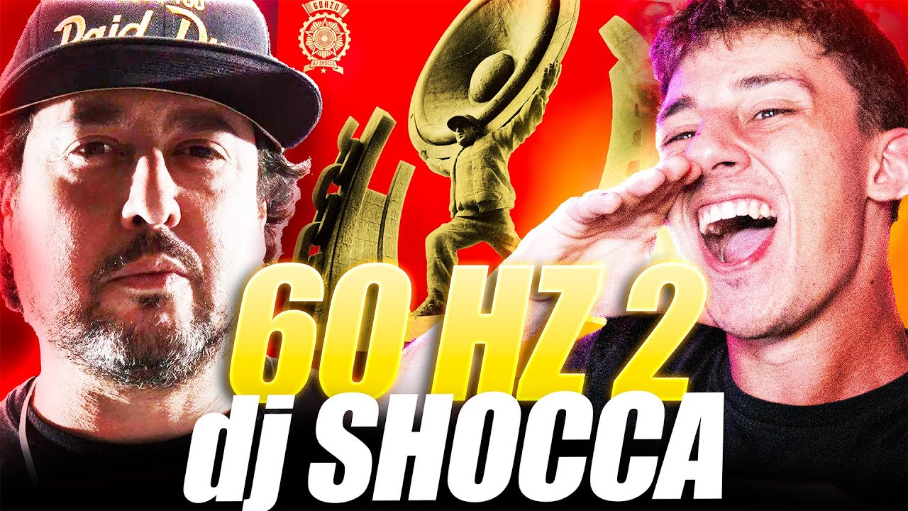 Dj SHOCCA - 60 HZ 2 | Per la CULTURA | itsDani Reaction