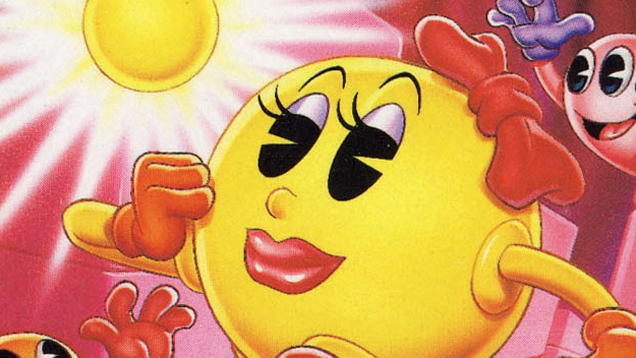 Classic Game Room — обзор MS PAC-MAN для NES