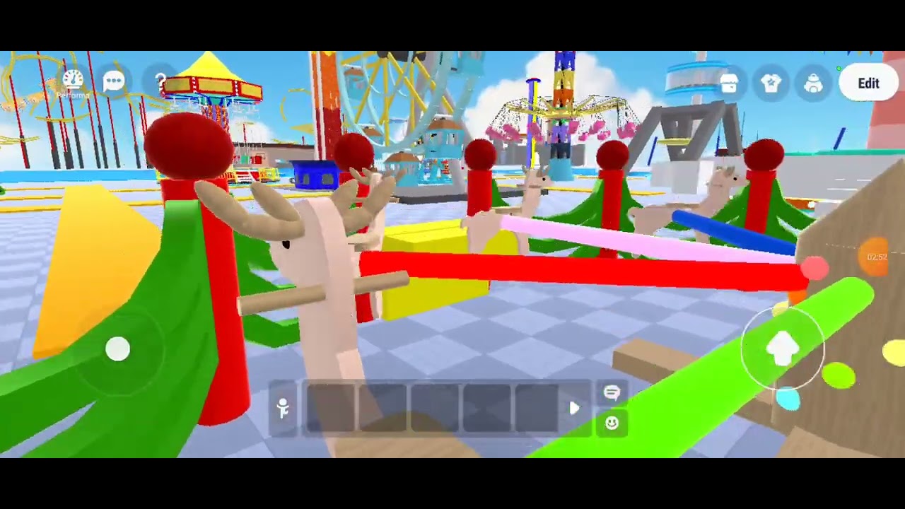 Riding Big Rides | Uni | Kid Fun Park Kids Games 3D | One And Two