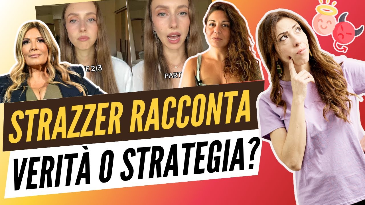 STRAZZER RISPONDE ALLE ACCUSE: convincente o deludente?