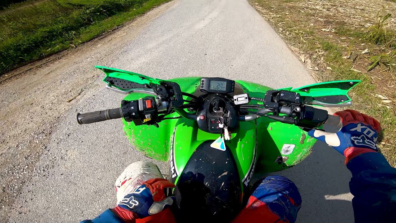 Quad Ride on Local Trails