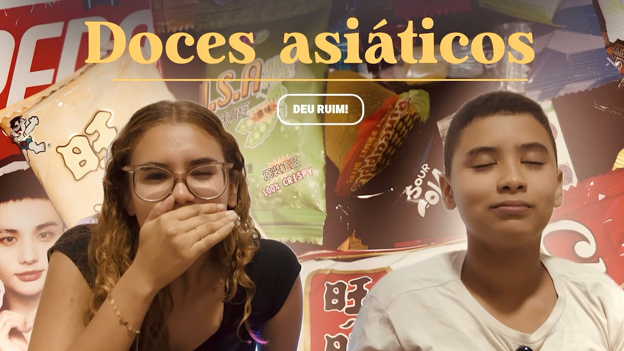 EXPERIMENTANDO DOCES ASIÁTICOS