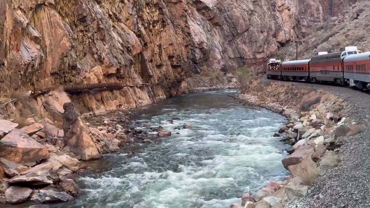 Colorado Trip Royal Gorge Train - ARKANSAS RIVER 