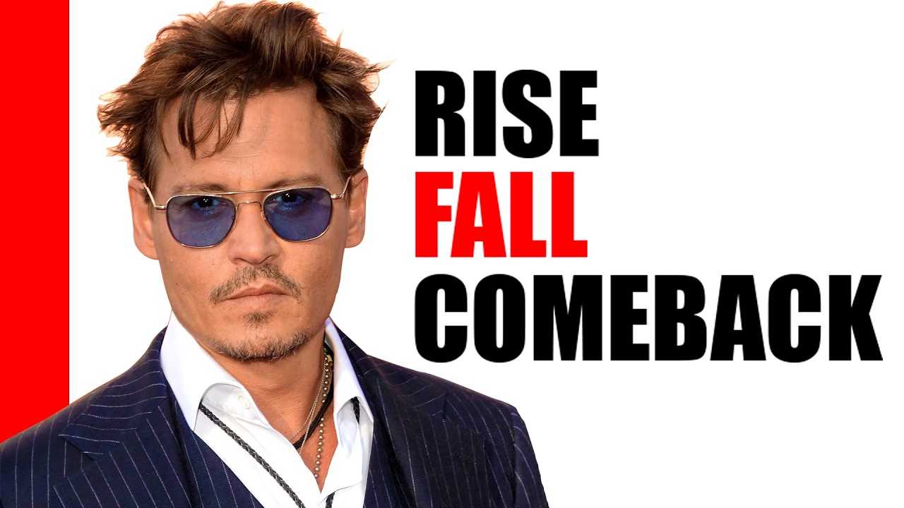 Johnny Depp’s Tragic Rise, Fall — and the Comeback That Shocked Hollywood