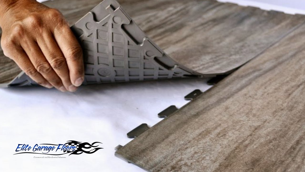 Industrial Flooring Tiles - Interlocking Industrial Flooring Tiles