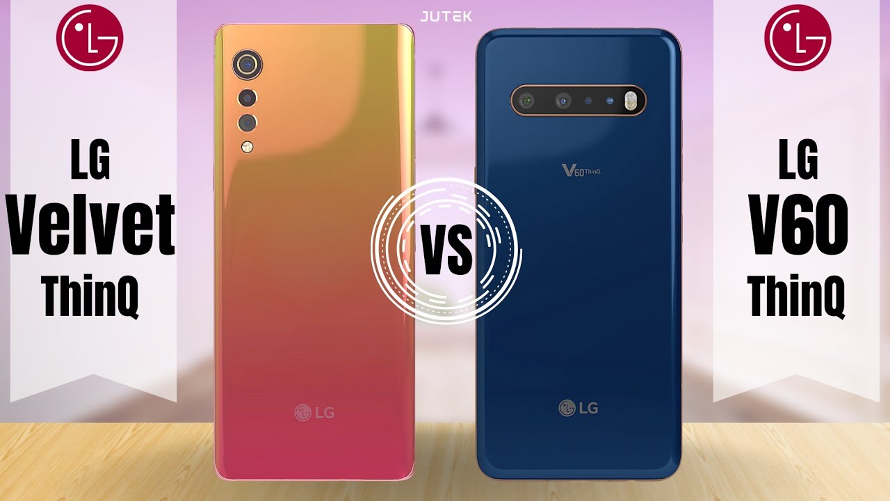 LG Velvet vs LG V60 ThinQ full comparison | Watch before you buy