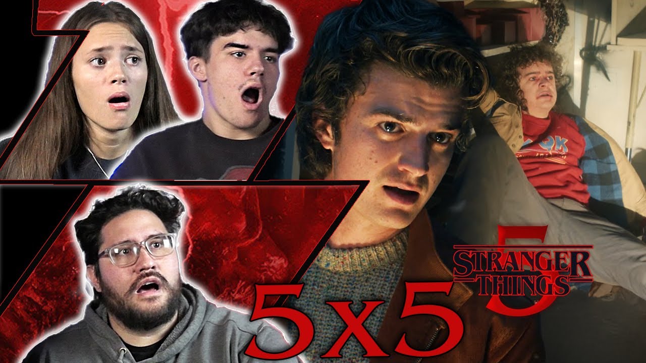 STRANGER THINGS 5 REACTION | Ep 5 