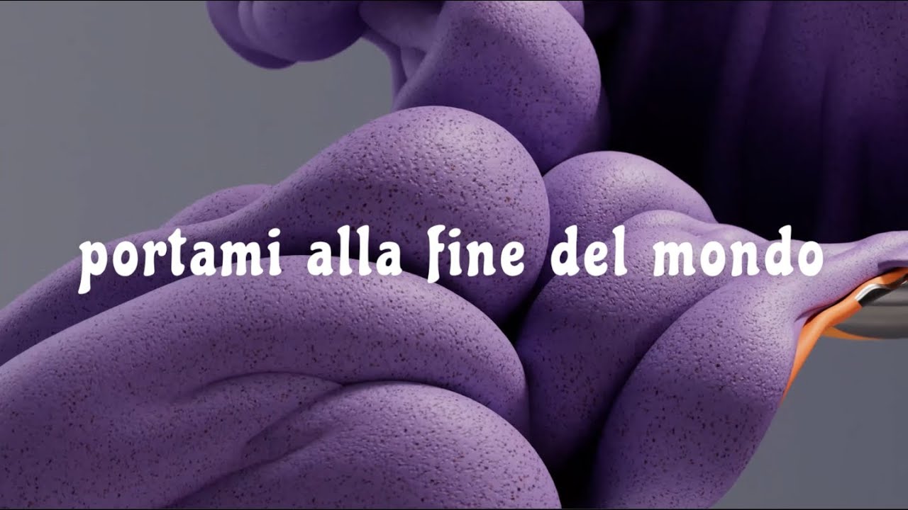 portami alla fine del mondo