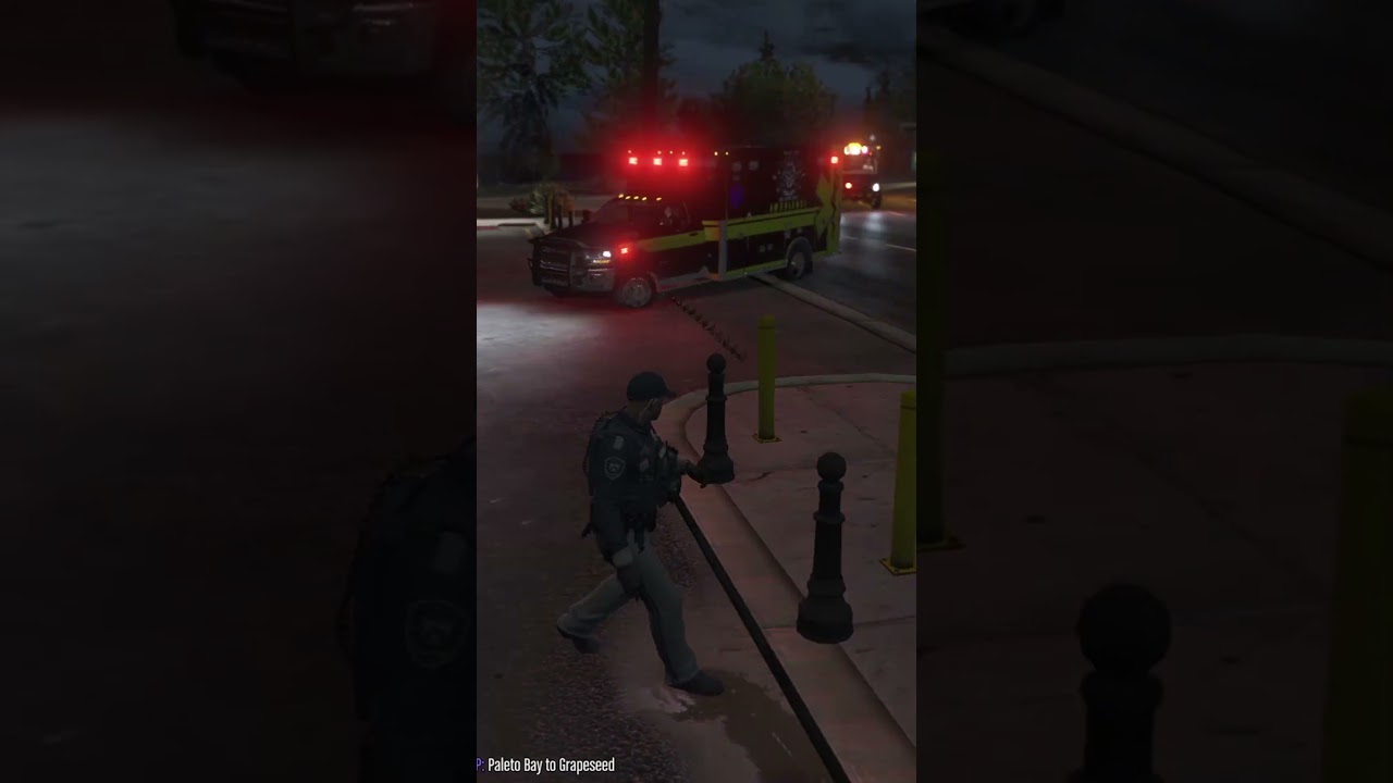 Why Firefighters Hate Cops in GTA 5 RP