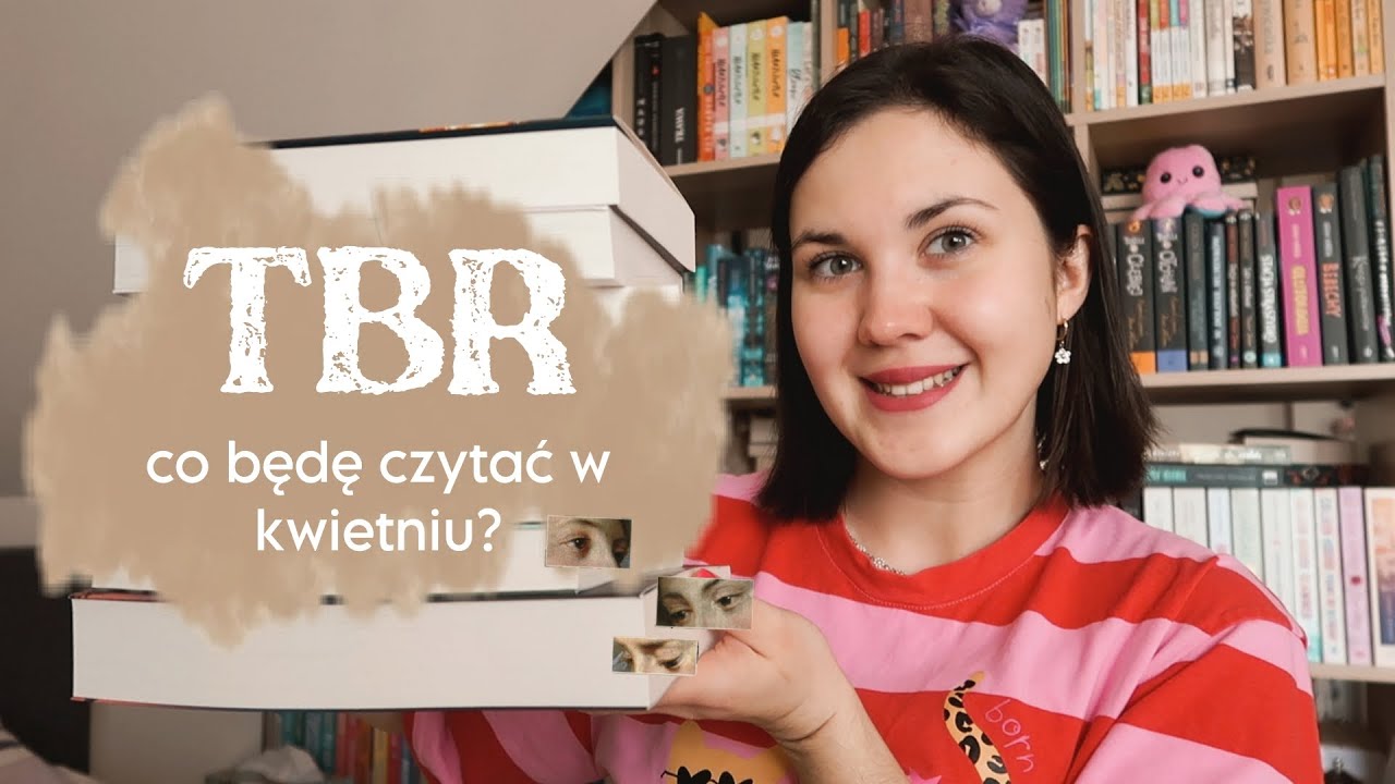 Co będę czytać w kwietniu? 🤎 | TBR