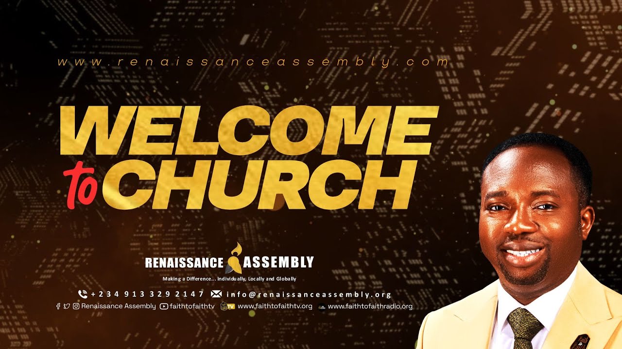 SUNDAY SERVICE - SUNDAY 4TH JANUARY 2025 (2ND SERVICE)