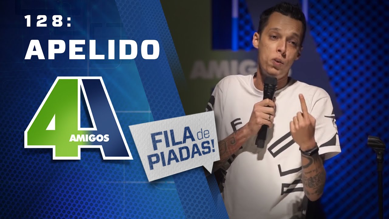 FILA DE PIADAS - APELIDO - #128 Participação Nil Agra