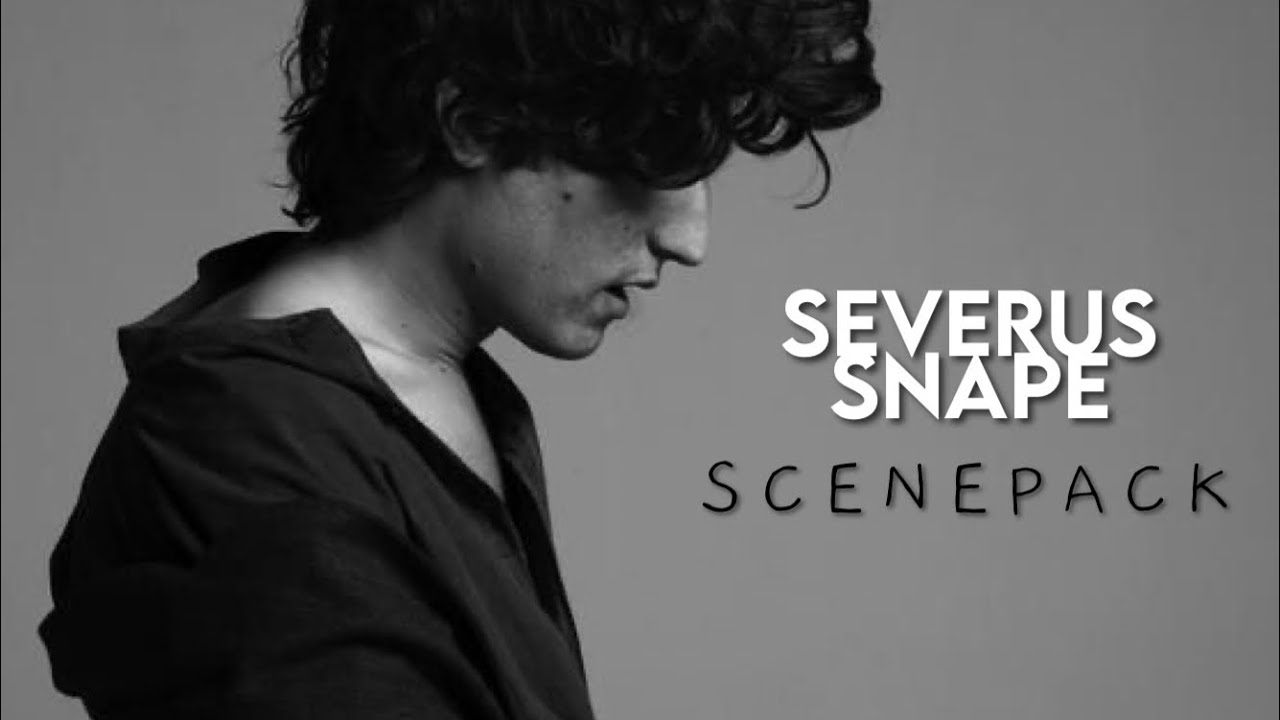 Young Severus Snape FANCAST | Louis Garrel | LOGOLESS SCENEPACK | 1080p LINK