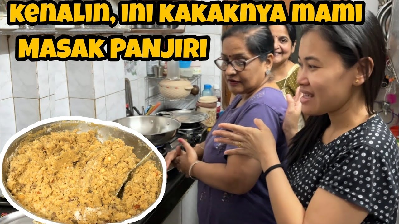 MASAK PANJIRI UNTUK IBU YANG BARU LAHIRAN