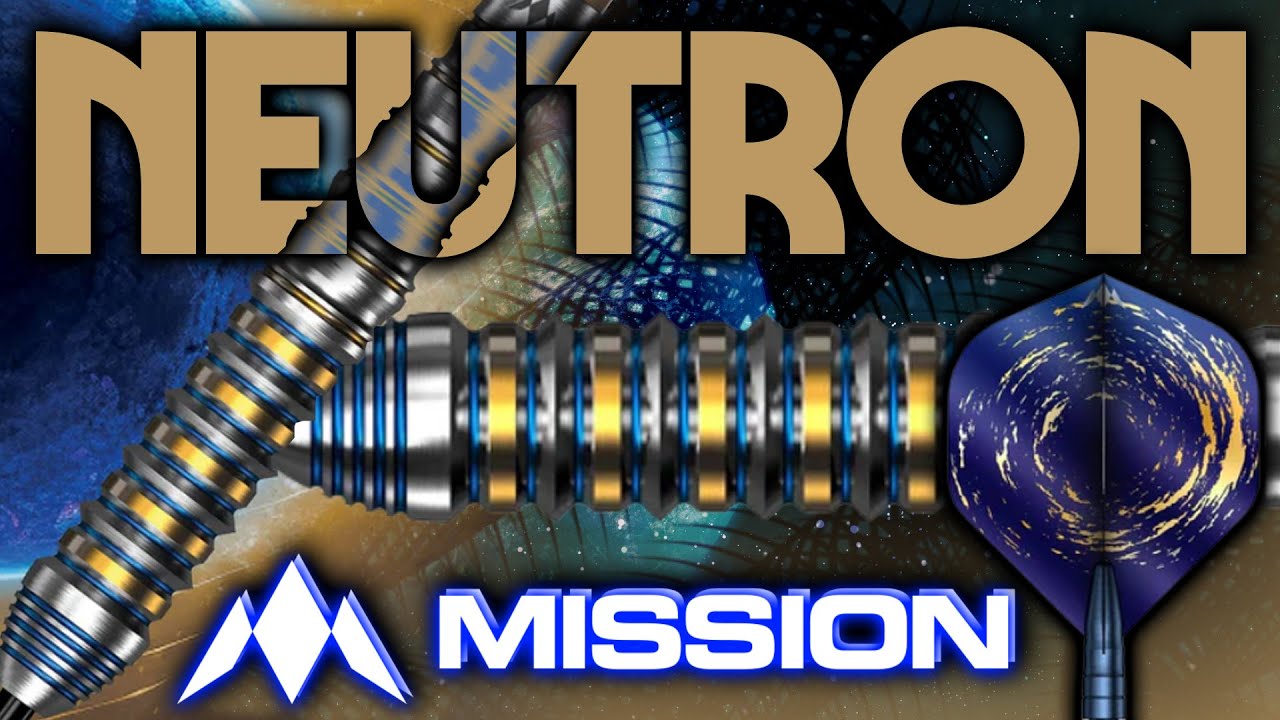 Mission's INSANELY GRIPPY Neutron Darts Review