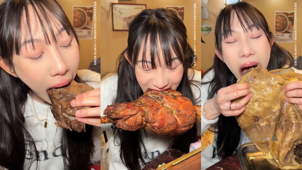 [Phần 47] Ngô Bán Bão | Mukbang 5 cân thịt bò + 1 cái đùi bò  