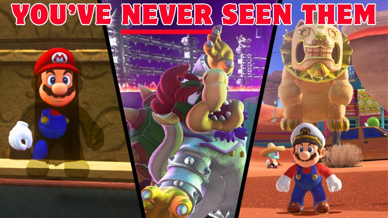 Super Mario Odyssey's Unknown Glitches are AMAZING…
