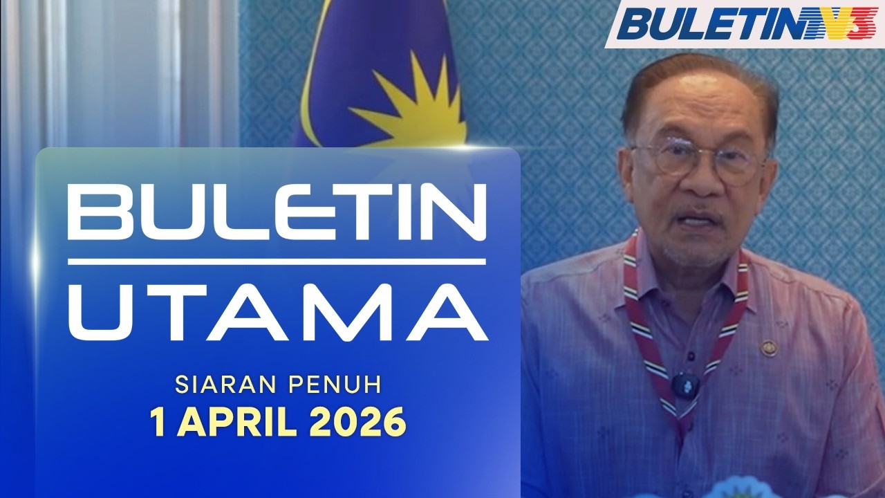 Sektor Awam Mula Kerja Dari Rumah Bermula 15 April &ndash; PM | Buletin Utama, 1 April 2026