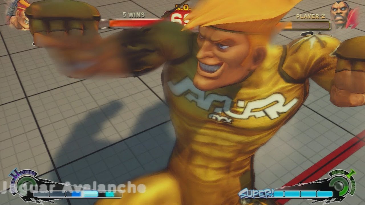 Super Street Fighter IV: Arcade Edition Set 9: GamerBee VS PR Balrog - EVO 2012 Top 8