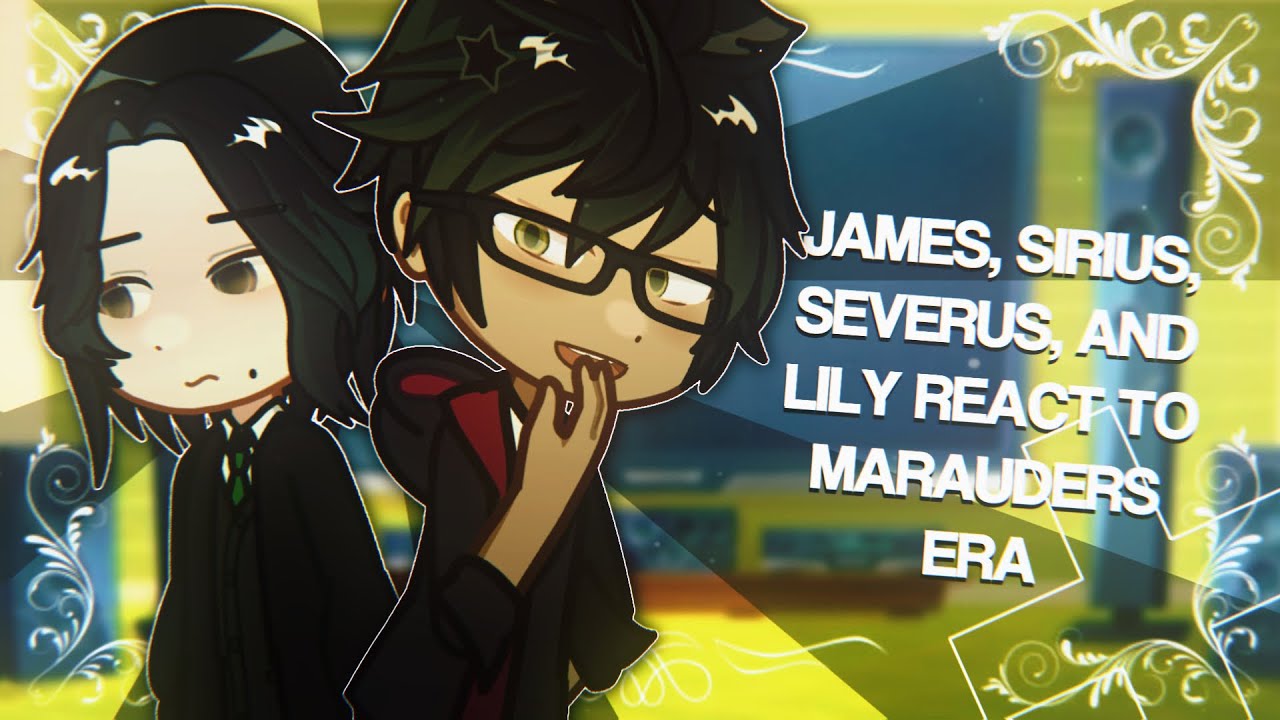 ✦ ⋆ MARAUDERS ERA CHARACTERS REACT TO THEMSELVES