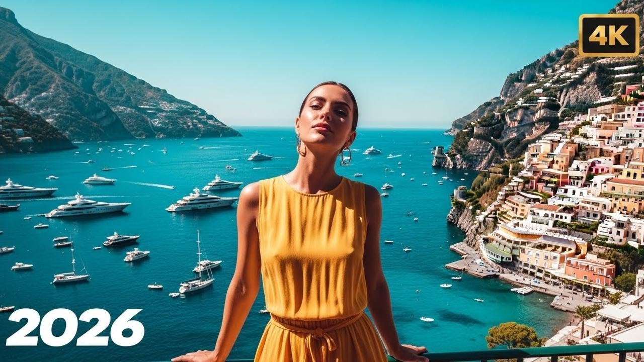 Tropical Wave Horizon 2026 🌊 Lux Vocal Deep House Mix 4K UHD #68
