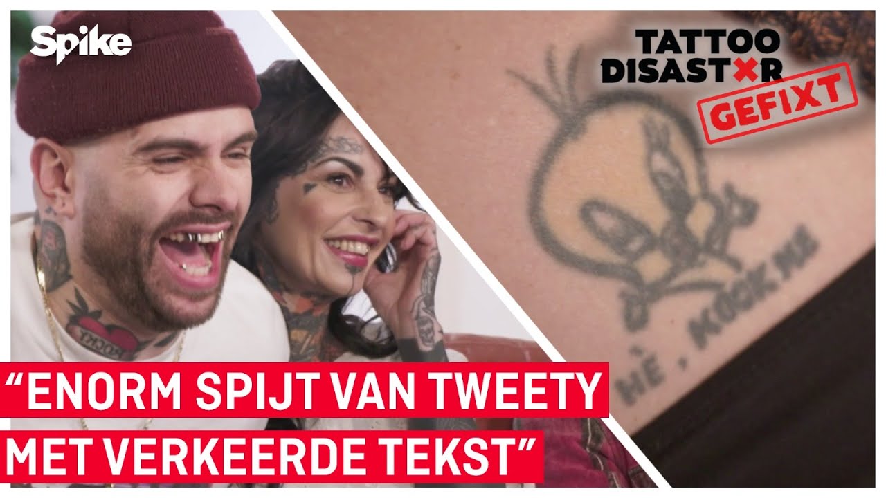 &ldquo;MIJN VRIENDIN VIND &lsquo;M AFSCHUWELIJK&rdquo; | TATTOO DISASTER GEFIXT #11