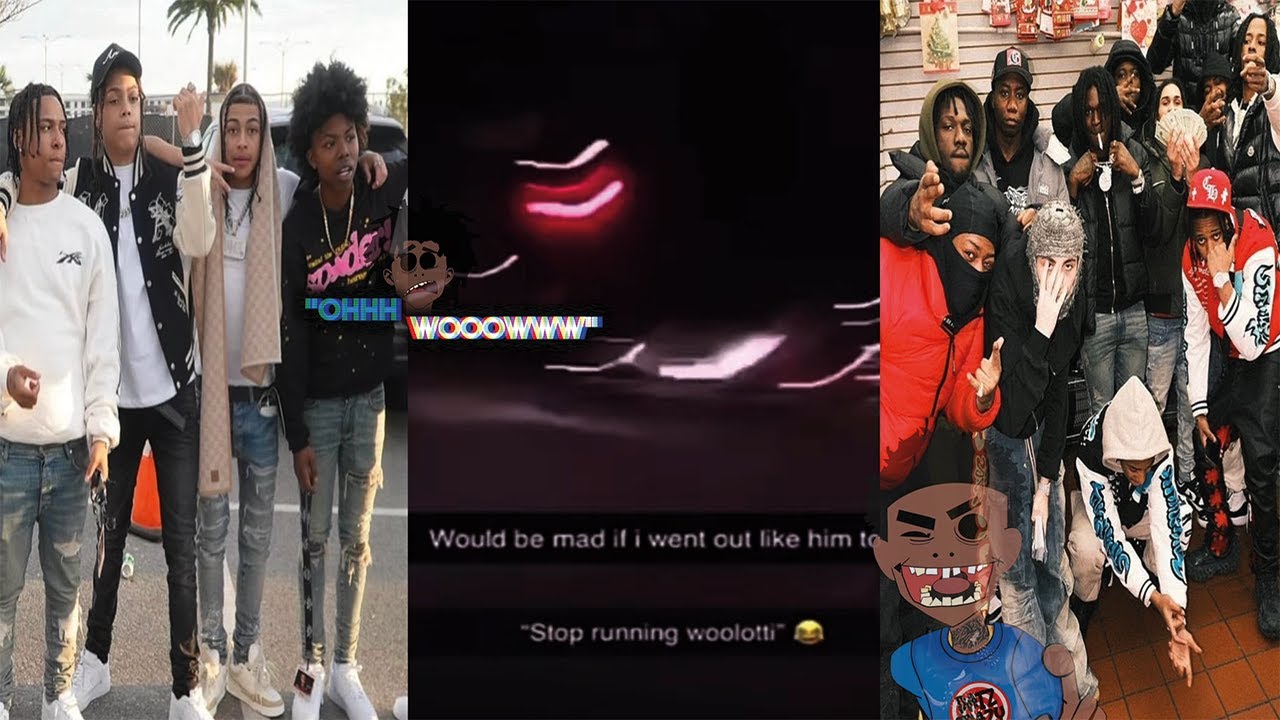 (Часть 1) DD Osama & The Oy's Snippets «Woo Lotti» Последние моменты! 😳 «Stop Running Lotti»! 🕊️ ...