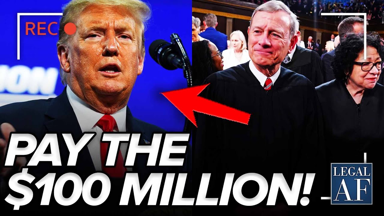 Трамп не сможет скрыться от тревожного суда, пока он баллотируется в Верховный суд США