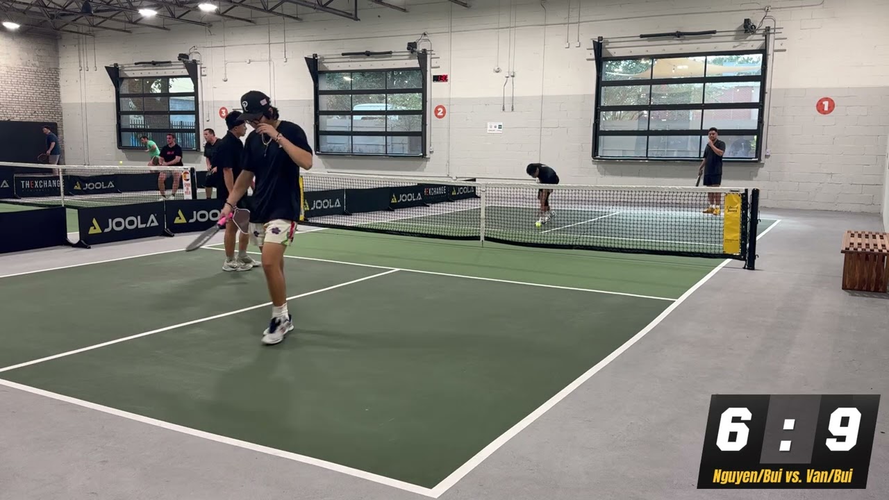 3.5 GOLD | Nguyen/Bui vs Van/Bui | Paddle Battle 2024 | The Exchange Pickleball