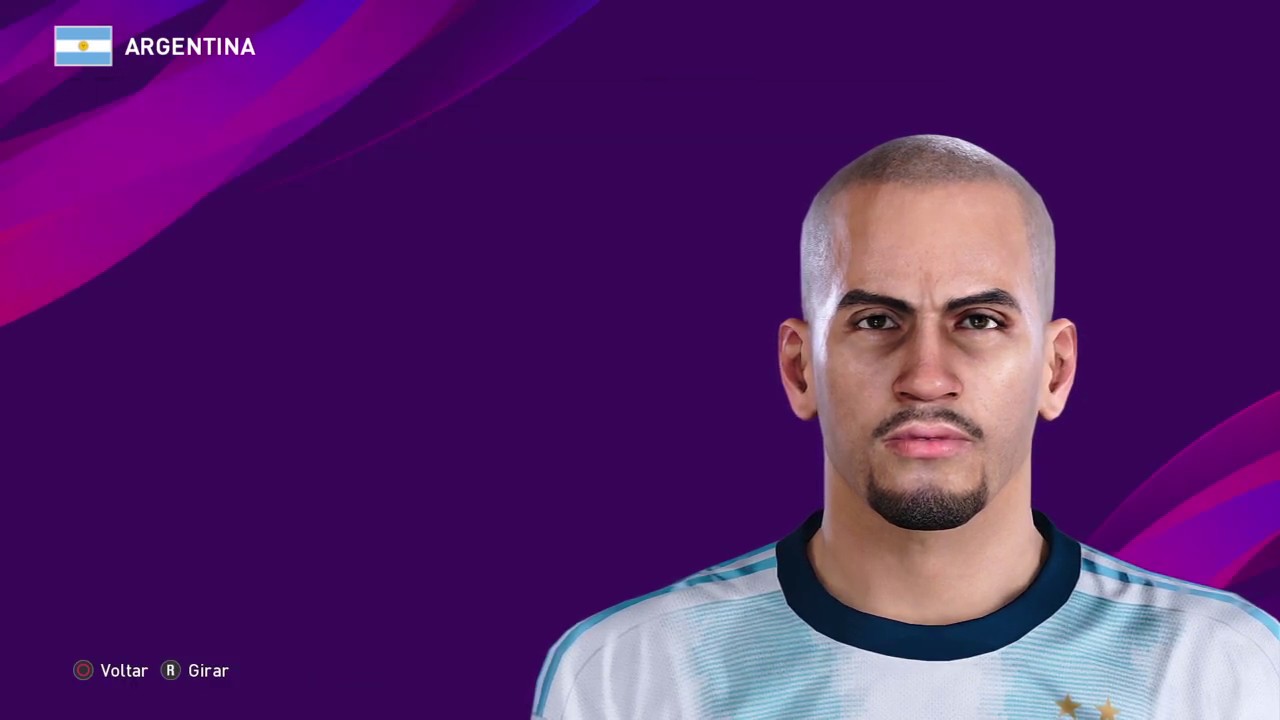 JUAN SEBASTIAN VERÓN - FACE BUILD - PES 2020