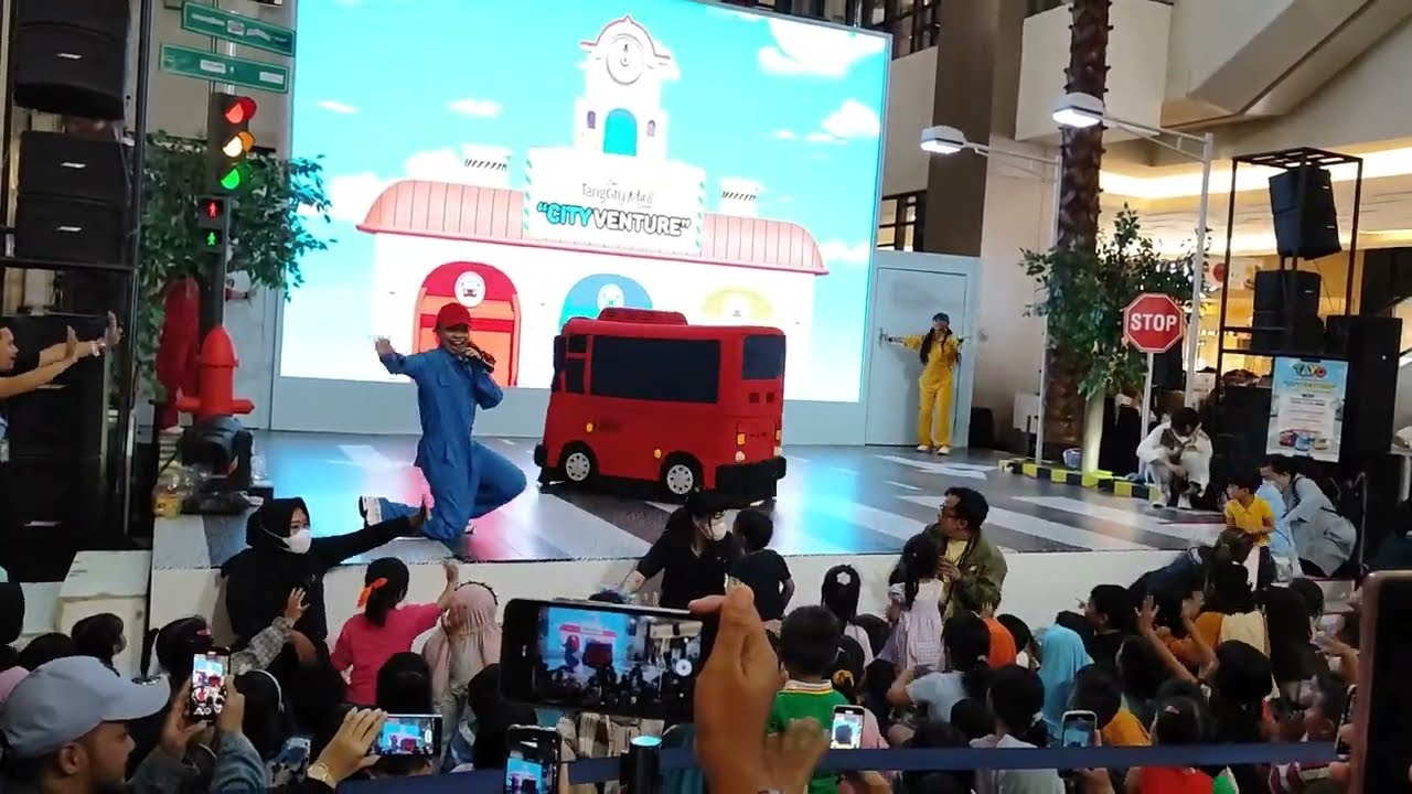 Tayo The Little Bus at Tangcity Mall