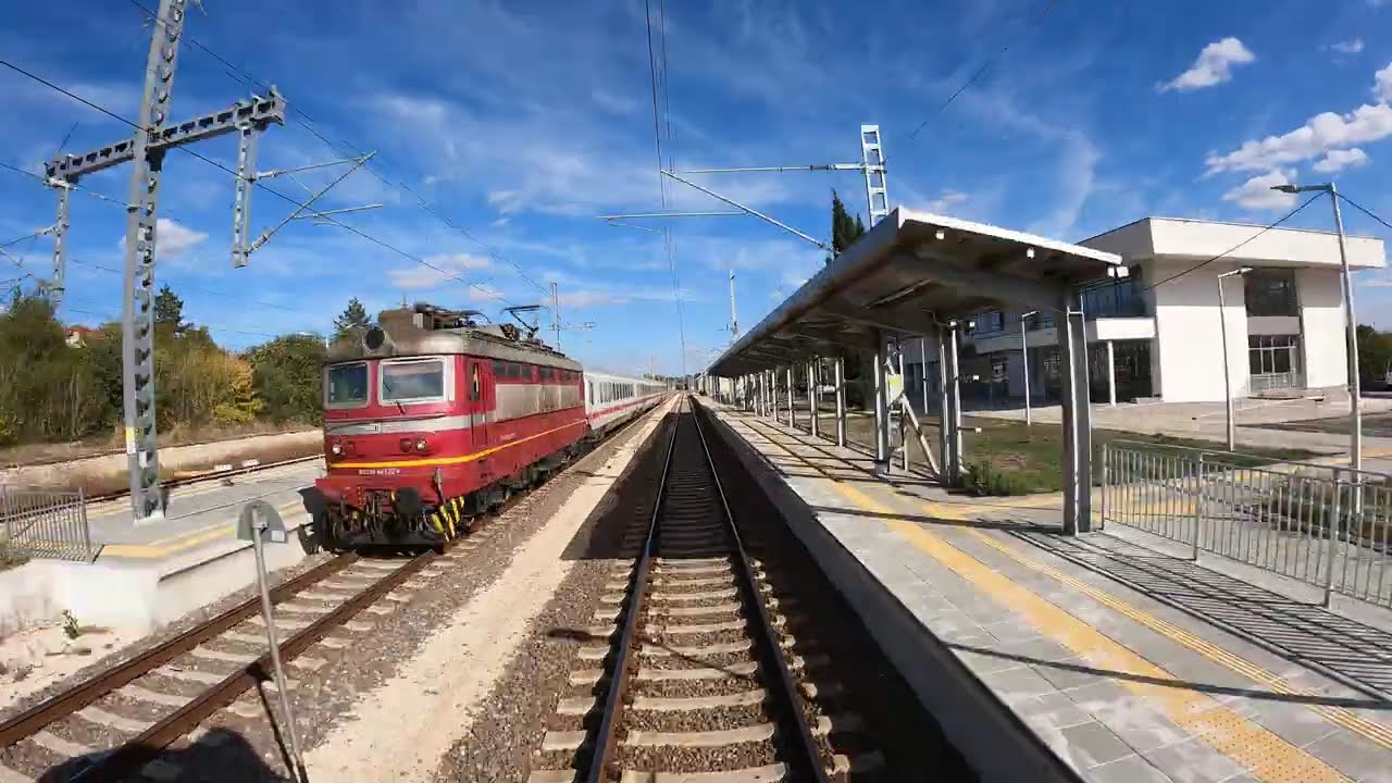 Пловдив - Стара Загора - Ямбол [Time Lapse]