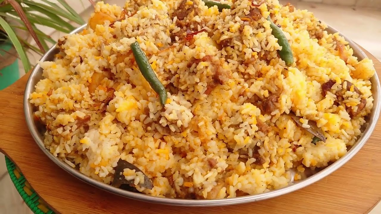 ঈদ স্পেশাল মাটন শাহী দম বিরিয়ানি। Mutton Shahi Dom Biryani। TAJ DISHES