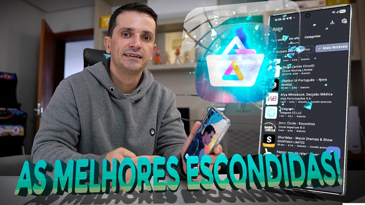 👉 📱 Diga ADEUS à Google Play: 🎁 as MELHORES lojas de aplicativos ESCONDIDAS para Android!