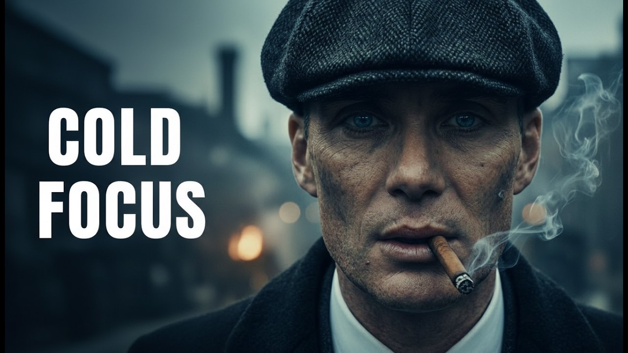 Cold Focus Mode | 2 Hour Dark Blues for Deep Work & Intense Concentration