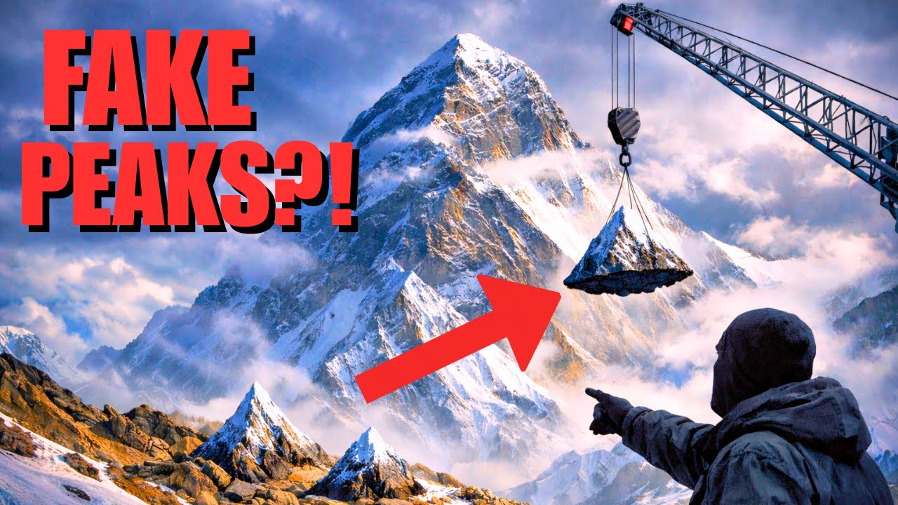Why the 8,000-Meter Mountain List May Be Wrong!