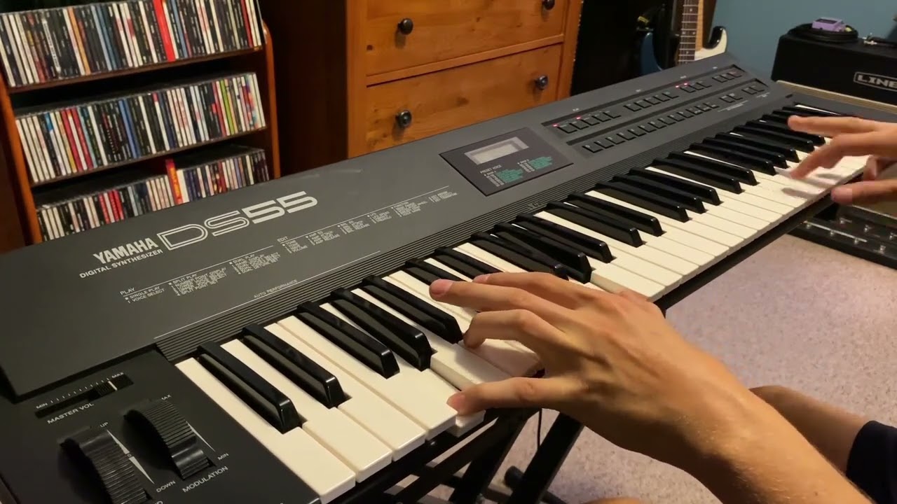 Yamaha DS55 FM Synth Presets Demo - Part 2