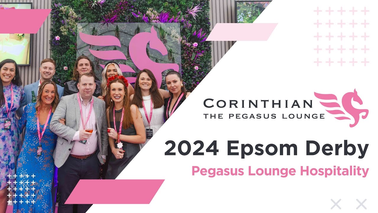 The Derby 2024 🏇 | VIP Hospitality 🥂 | The Pegasus Lounge with Corinthian Sports