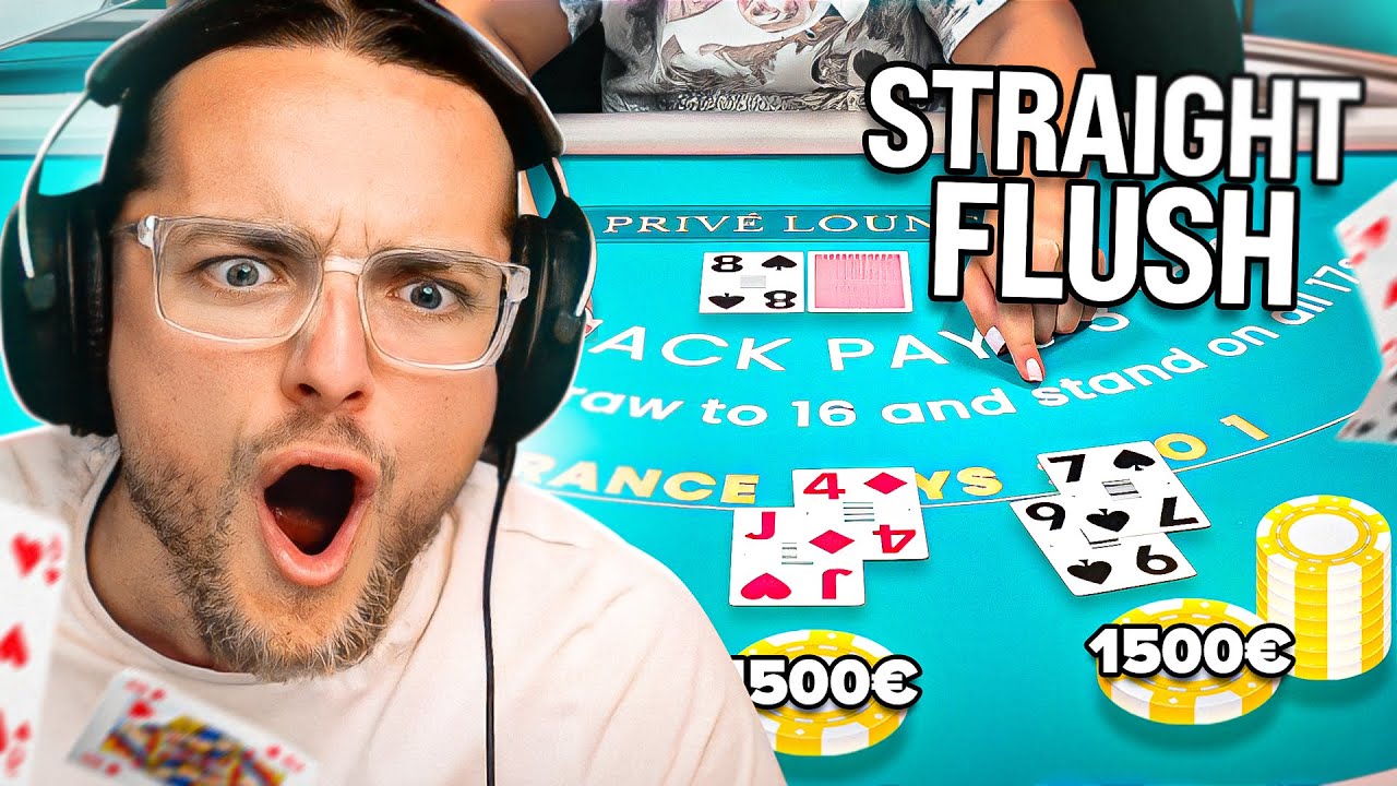 DES SIDES BET DE DINGUE POUR CETTE SESSION BLACKJACK MASTERCLASS 😍 (+80 000&euro;)